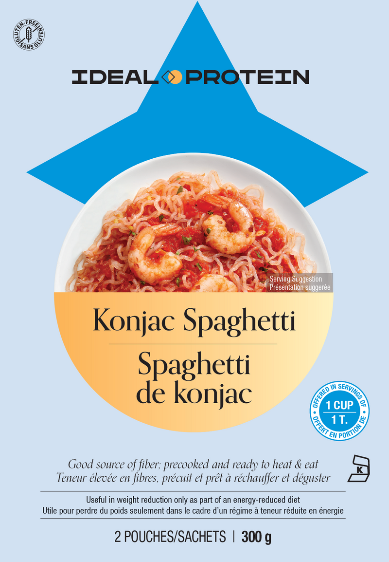 Spaghetti de konjac 2 portions