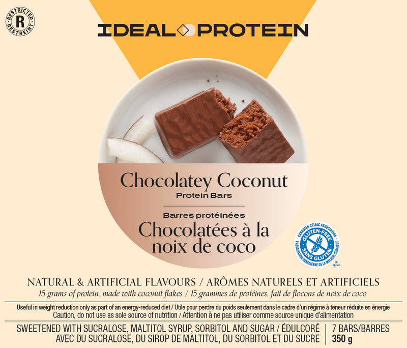Barres protéinées chocolatée à la noix de coco (7)