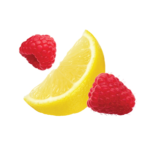 Limonade framboise aromatisant d'eau en poudre 14 sachets