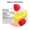Limonade framboise aromatisant d'eau en poudre 14 sachets