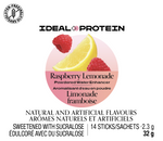 Limonade framboise aromatisant d'eau en poudre 14 sachets