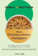 Boite Pâtes Parmesan crémeux champignon (7)