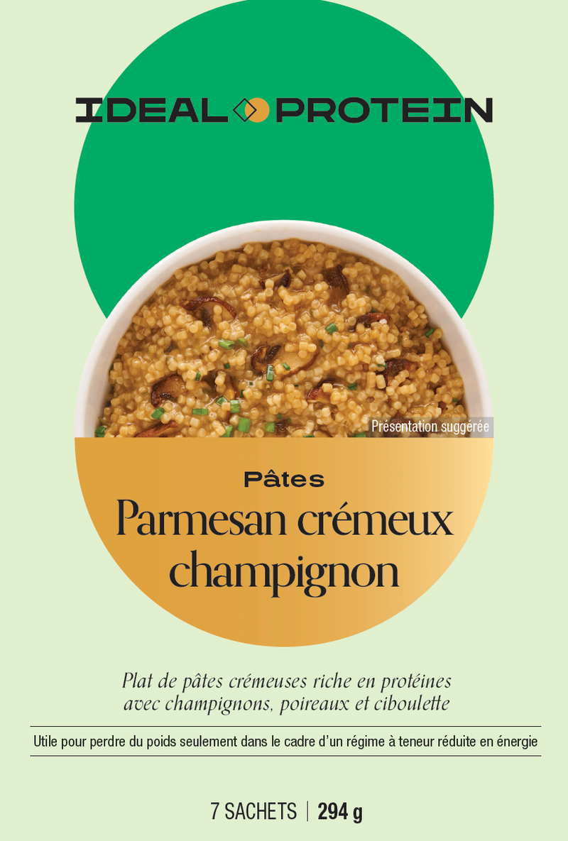 Boite Pâtes Parmesan crémeux champignon (7)
