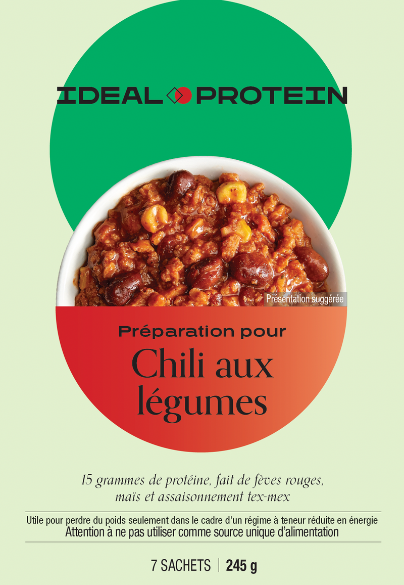 Préparation pour chili aux légumes prix à l'unité